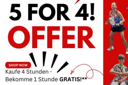 Late Summer Offer